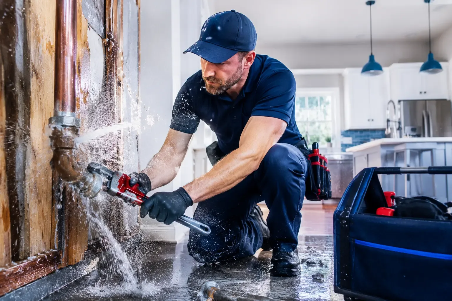 Local emergency pipe repair professionals in Mcneil, AR