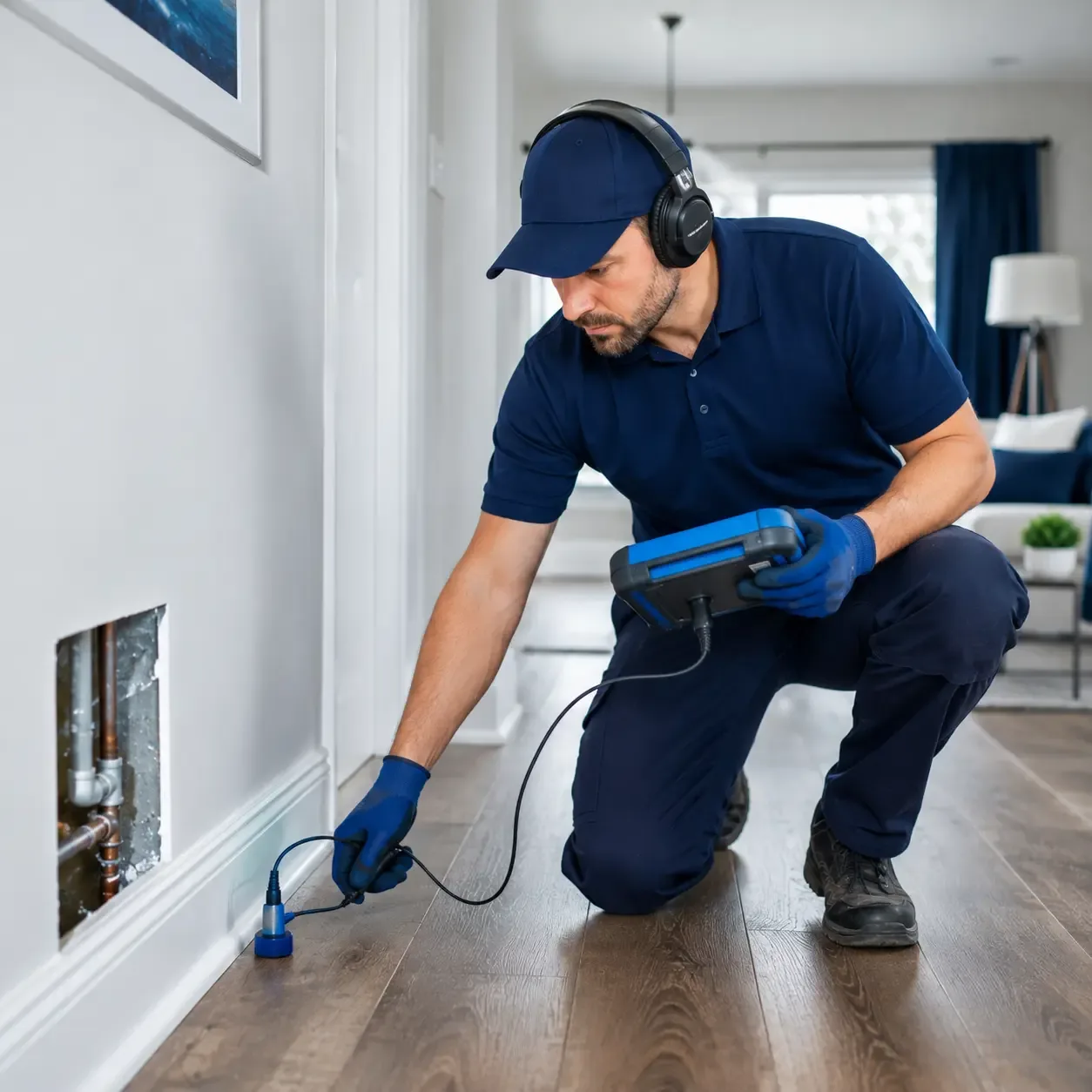 Emergency plumbing professionals serving Mcneil, AR